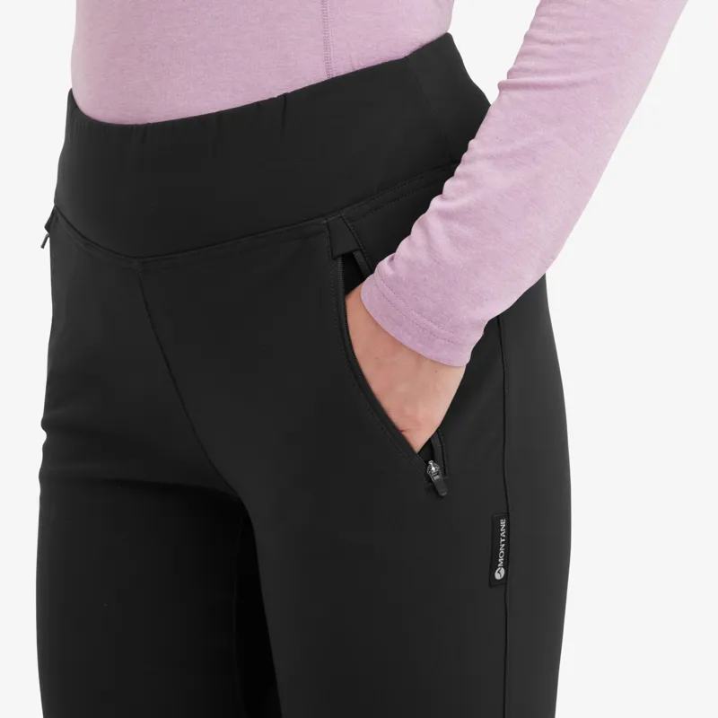 Montane Women's Ineo XT Pants Regular Leg - Black-4